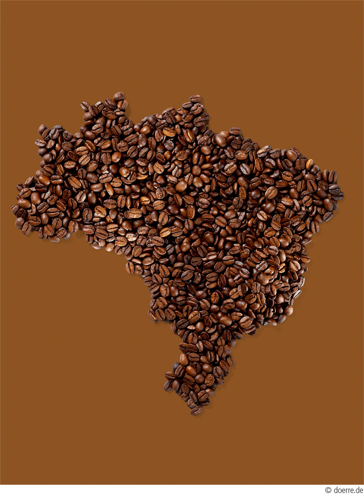 Brasilien-Kaffee