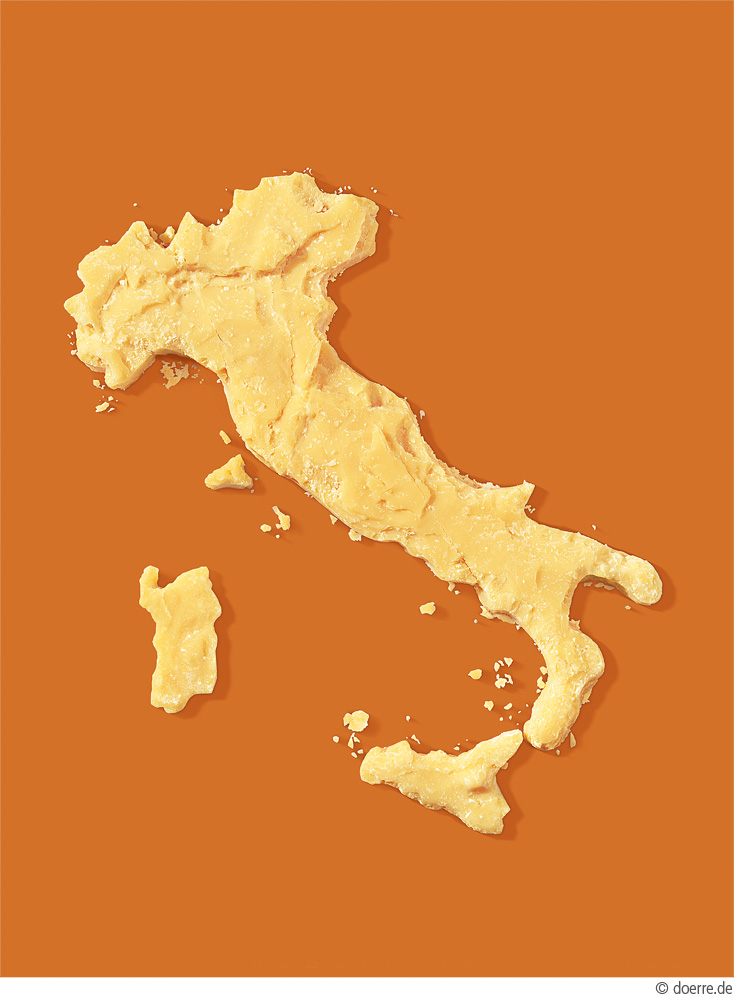 Italien-Parmesan