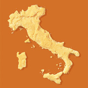 Italien-Parmesan